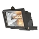 Halogen floodlights