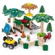 Plush toys, blocks, play sets and other