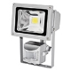 Floodlights with sensor