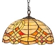 Tiffany stained glass chandeliers
