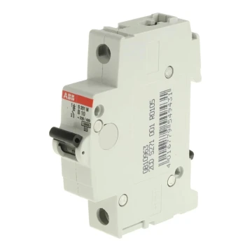 ABB 2CDS271001R0105 - 1-phase circuit breaker S201M-B10 230V