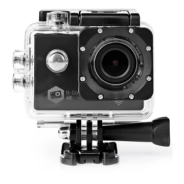 Action camera with a waterproof case 4K Ultra HD/WiFi/2 FTF 16MP