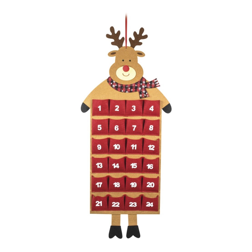 Advent calendar reindeer