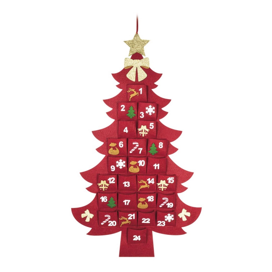 Advent calendar tree