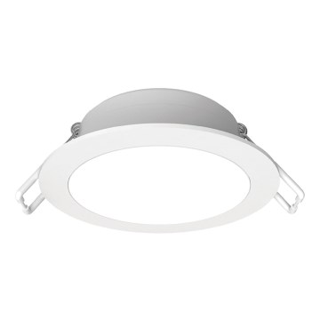 Aigostar - LED Bathroom recessed light LED/4,8W/230V 3000K white IP65