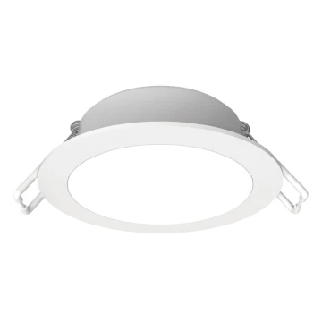 Aigostar - LED Bathroom recessed light LED/4,8W/230V 3000K white IP65