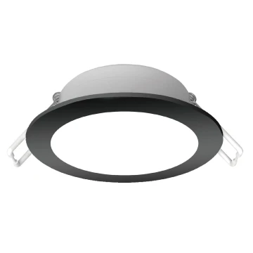 Aigostar - LED Bathroom recessed light LED/4,8W/230V 6500K black IP65