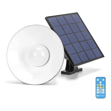 Aigostar - LED Dimmable solar chandelier on a string LED/3,2V 3000K/4000K/6500K IP65 + remote control