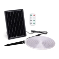 Aigostar - LED Dimmable solar strip LED/10W/3,2V 10 m 2700K IP65 + remote control