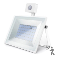 Aigostar - LED Floodlight with a sensor LED/50W/230V 4000K IP65 white