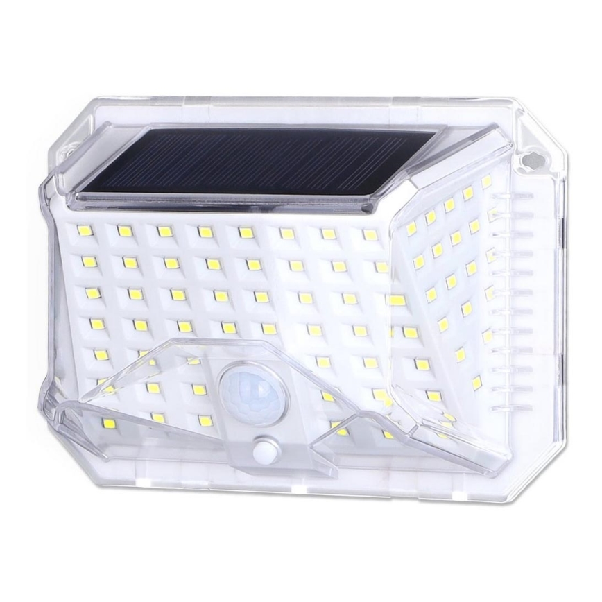 Aigostar - LED Outdoor solar light with a sensor LED/1,48W/5V IP65