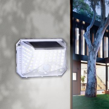 Aigostar - LED Outdoor solar light with a sensor LED/1,48W/5V IP65