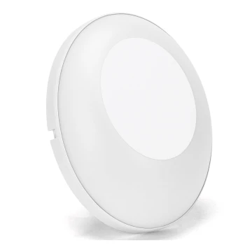 Aigostar - LED Outdoor wall light LED/24W/230V 6500K IP65 white
