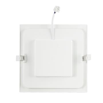 Aigostar - LED Recessed light LED/12W/230V 16,5x16,5cm 6000K white