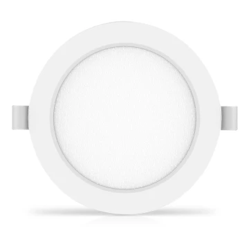 Aigostar - LED Recessed light LED/12W/230V 3000K d. 17,5 cm white