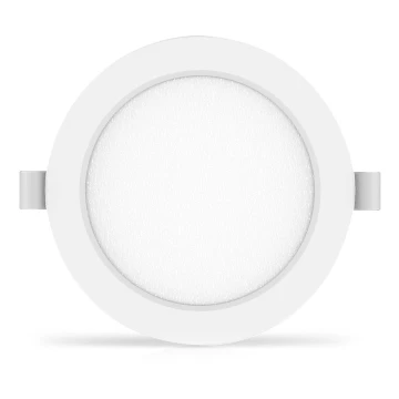 Aigostar - LED Recessed light LED/12W/230V 4000K d. 17,5 cm white