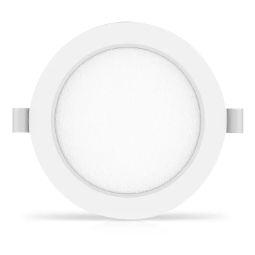 Aigostar - LED Recessed light LED/12W/230V 6500K d. 17,5 cm white