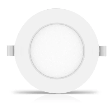 Aigostar - LED Recessed light LED/4W/230V 3000K d. 9,8 cm white