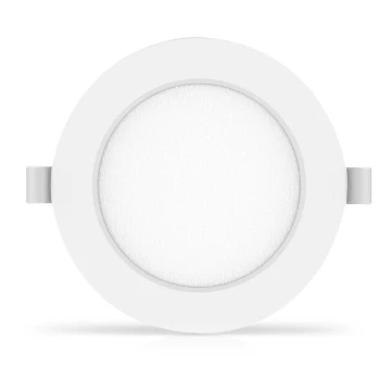 Aigostar - LED Recessed light LED/6W/230V 3000K d. 11,8 cm white