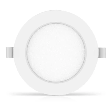 Aigostar - LED Recessed light LED/6W/230V 4000K d. 11,8 cm white