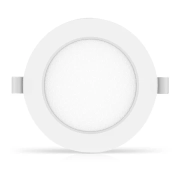 Aigostar - LED Recessed light LED/6W/230V 6500K d. 11,8 cm white