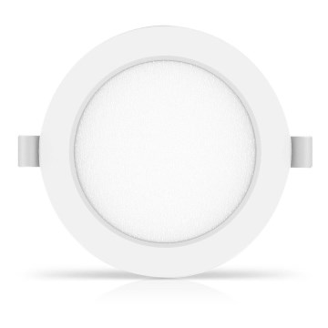 Aigostar - LED Recessed light LED/9W/230V 3000K d. 11,8 cm white