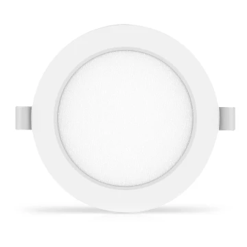 Aigostar - LED Recessed light LED/9W/230V 4000K d. 14,5 cm white