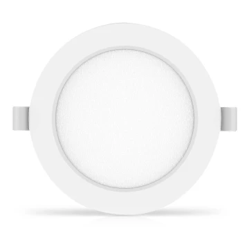 Aigostar - LED Recessed light LED/9W/230V 6500K d. 14,5 cm white