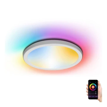 Aigostar - LED RGB+CCT Ceiling light LED/19W/230V 2700-6500K Wi-Fi