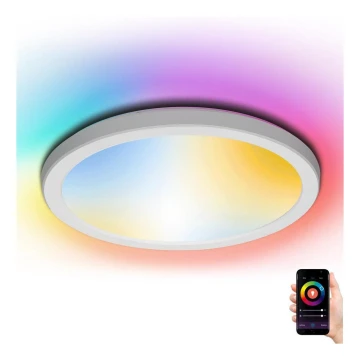 Aigostar - LED RGB+CCT Ceiling light LED/25W/230V 2700-6500K Wi-Fi