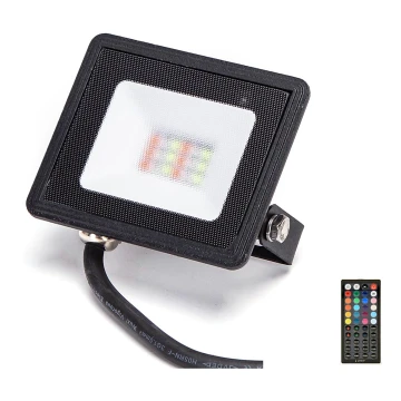 Aigostar - LED RGB Floodlight LED/10W/230V IP65 + remote control