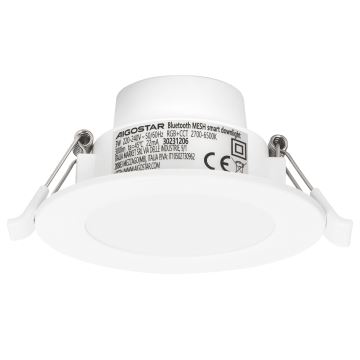 Aigostar - LED RGBW Bathroom recessed light LED/3W/230V 2700-6500K IP44