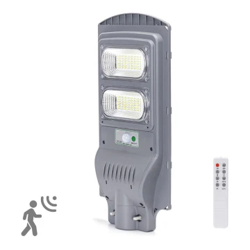 Aigostar - LED Solar street lamp with a sensor LED/100W/3,2V IP65 6500K + remote control