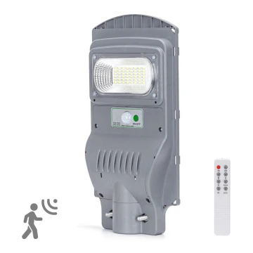 Aigostar - LED Solar street lamp with a sensor LED/50W/3,2V IP65 6500K + remote control