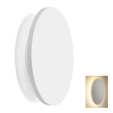 Aigostar - LED Wall light LED/6,5W/230V 3000K 18 cm white