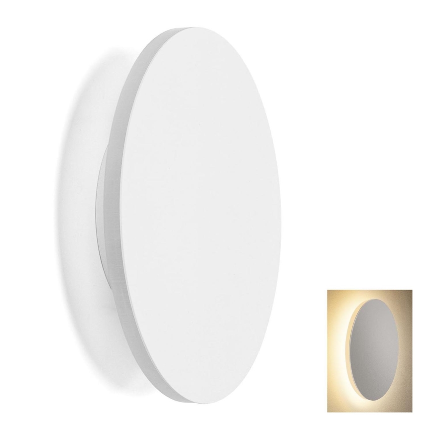 Aigostar - LED Wall light LED/6,5W/230V 3000K 18 cm white