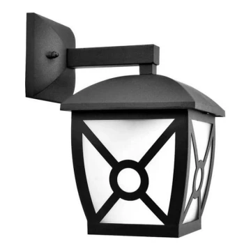 Aigostar - Outdoor wall lamp 1xE27/60W/230V IP44