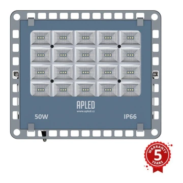 APLED - Outdoor LED flood light PRO LED/50W/230V IP66 5000lm 6000K