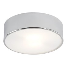 Argon 0873 - Ceiling light DARLING 2xE27/15W/230V d. 35 cm silver