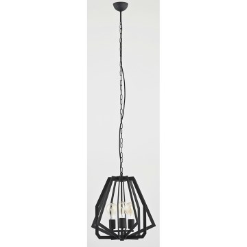 Argon 1259 - Pendant light TRIEST 3xE27/60W