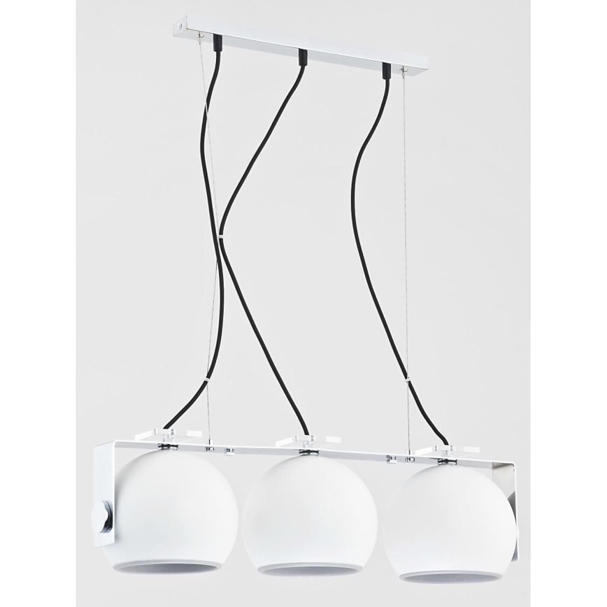 Argon 1276 - Pendant light  MALMO 3xE27/60W