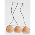 Argon 1279 - Pendant light MALMO 3xE27/60W