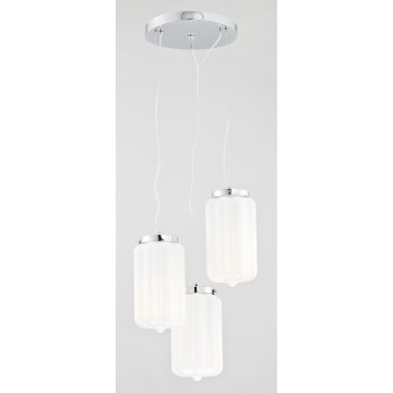 Argon 1287 - Pendant light BALI 3xE27/60W/230V