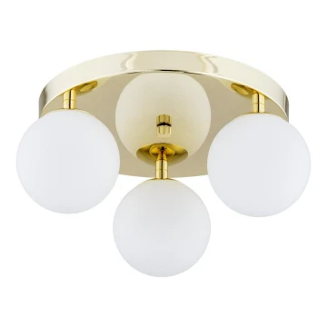 Argon 1413 - Bathroom ceiling light FLAVIO 3xE14/7W/230V IP44