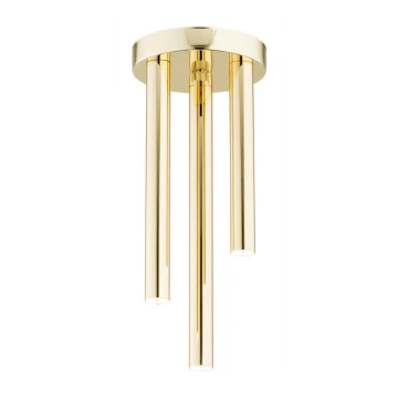 Argon 1445 - LED Surface-mounted chandelier SANDRINO 3xLED/3W/230V brass