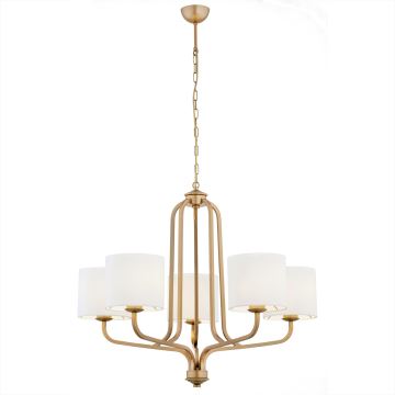 Argon 2172 - Chandelier on a chain MARANELLO 5xE27/15W/230V