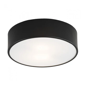 Argon 3081 - Ceiling light DARLING 2xE27/15W/230V d. 25 cm black