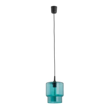 Argon 3271 - Chandelier on a string NEWA 1xE27/15W/230V turquoise