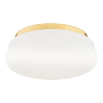 Argon 6142 - Ceiling light OMBRA 3xE27/15W/230V golden/white