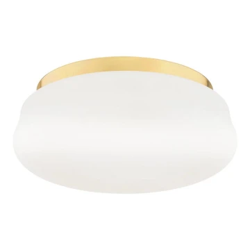 Argon 6142 - Ceiling light OMBRA 3xE27/15W/230V golden/white